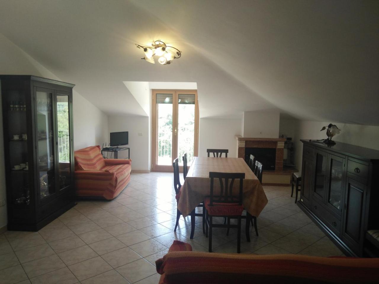 Valle D'Umbra Villa Весте Екстериор снимка