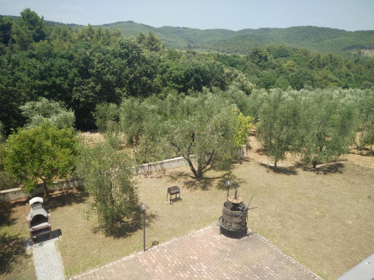 Valle D'Umbra Villa Весте Екстериор снимка